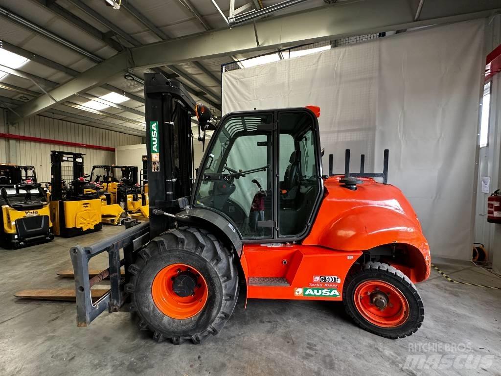 Ausa C 500 H Rough terrain truck