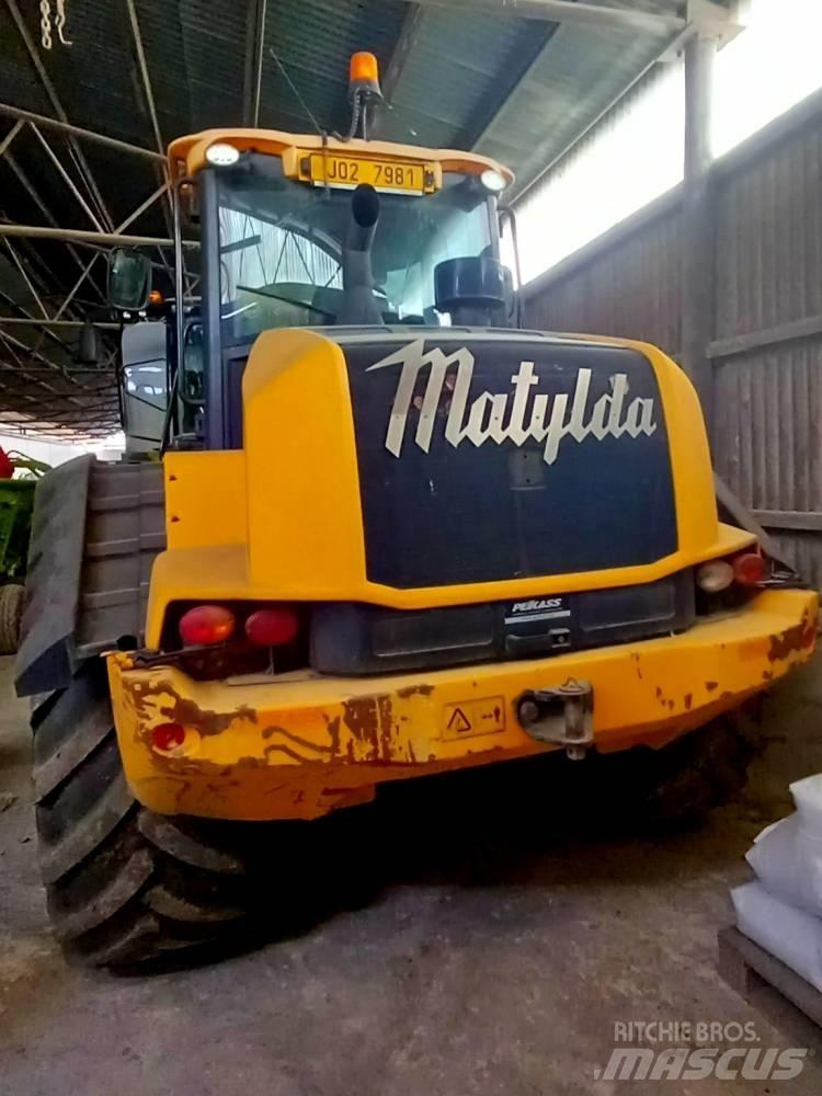 JCB 418 S Wheel loaders
