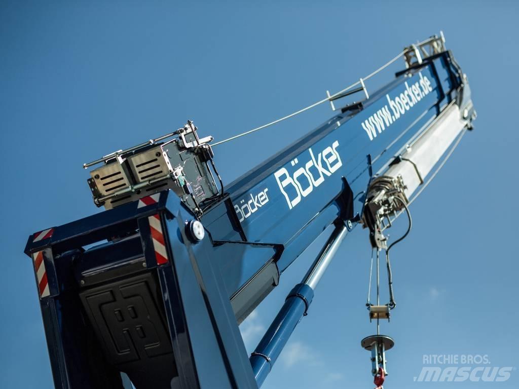 Böcker AK 37/4000 All terrain cranes