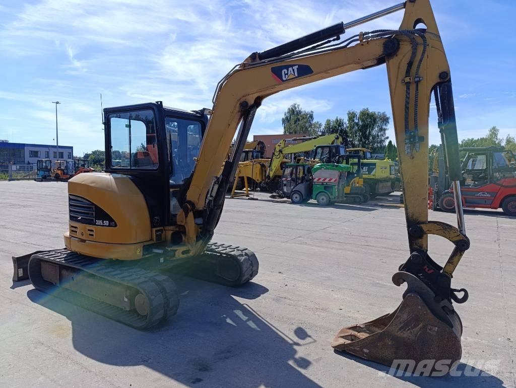 CAT 305.5 Crawler excavators