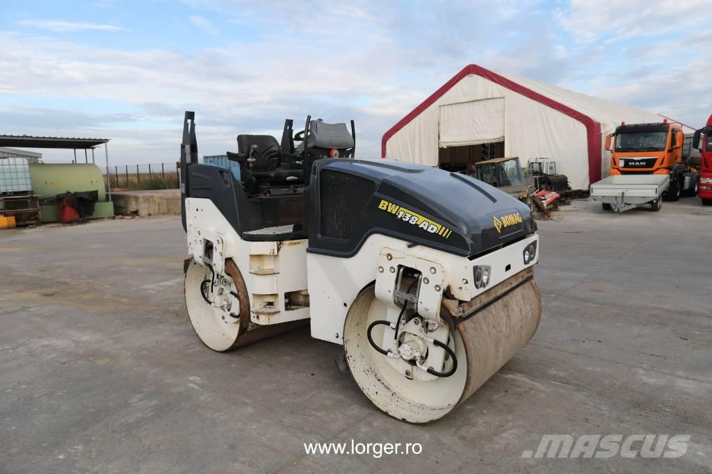 Bomag BW 138 AD-5 Twin drum rollers