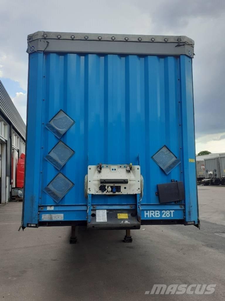 Krone CURTAIN Curtain sider semi-trailers
