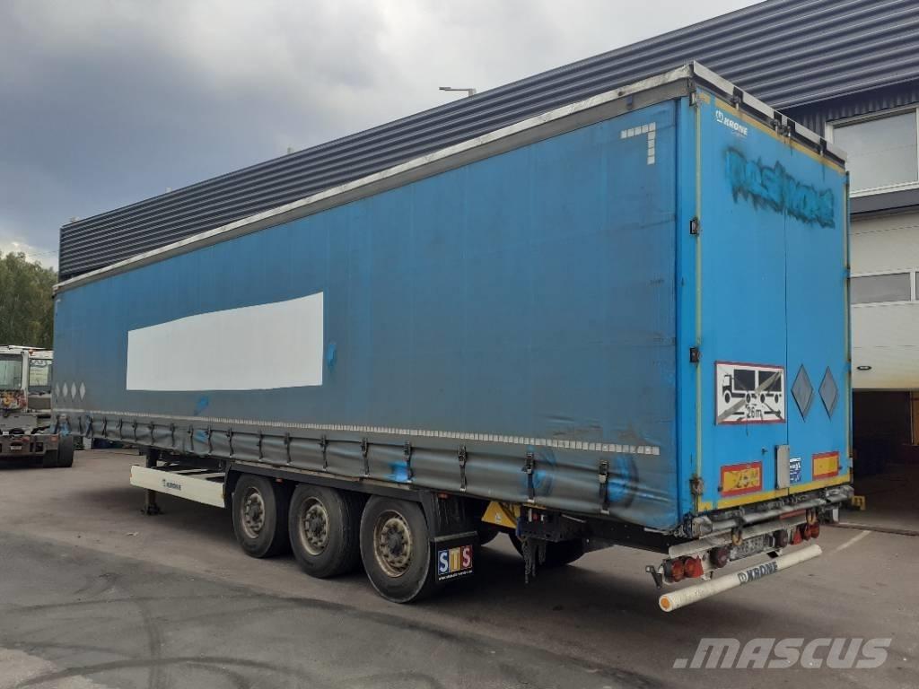Krone CURTAIN Curtain sider semi-trailers