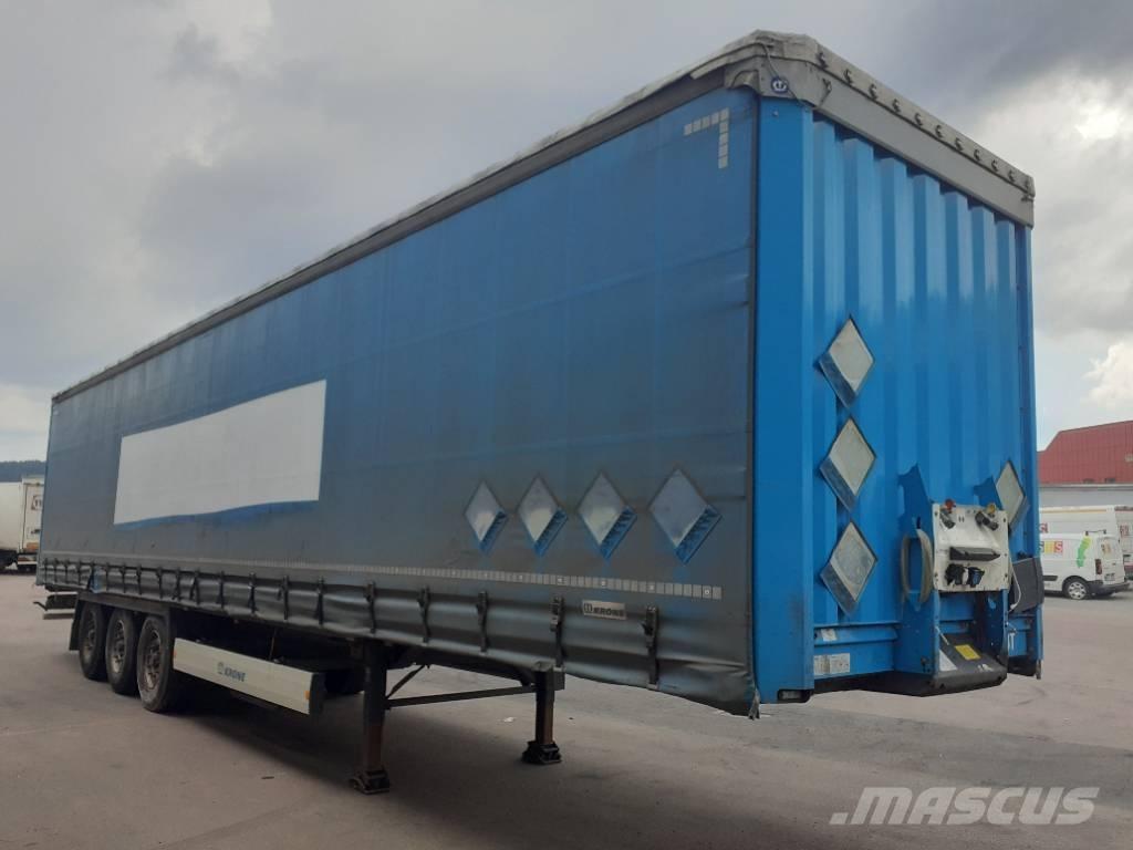 Krone CURTAIN Curtain sider semi-trailers