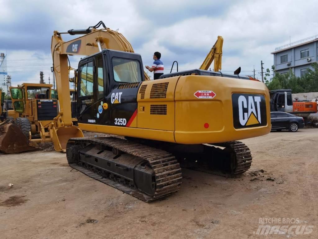 CAT 325DL Crawler excavators