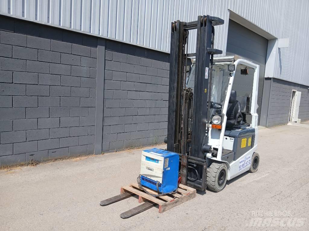 Nissan JAG1N1L16Q Electric forklift trucks