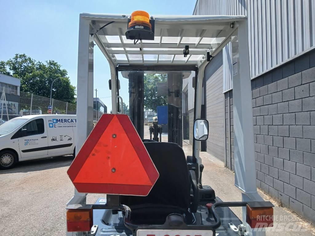 Nissan JAG1N1L16Q Electric forklift trucks
