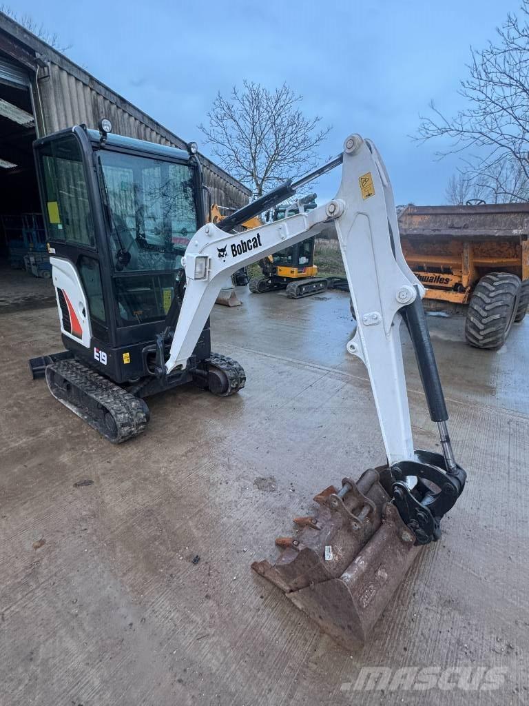 Bobcat E 19 Mini excavators < 7t (Mini diggers)