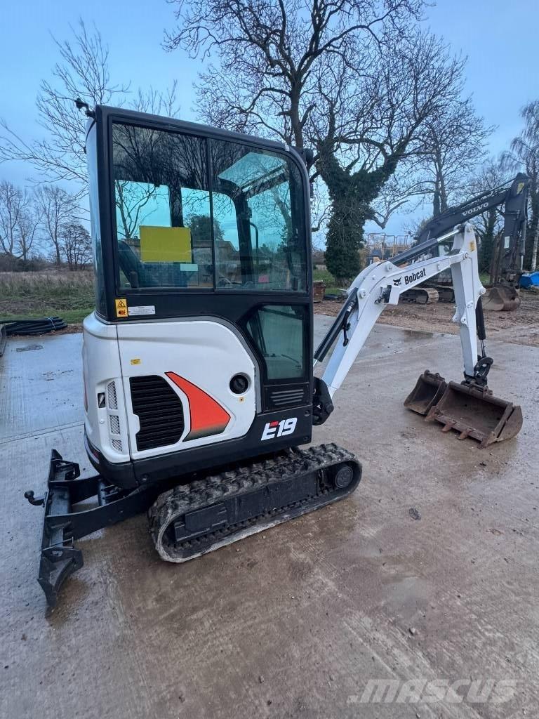 Bobcat E 19 Mini excavators < 7t (Mini diggers)