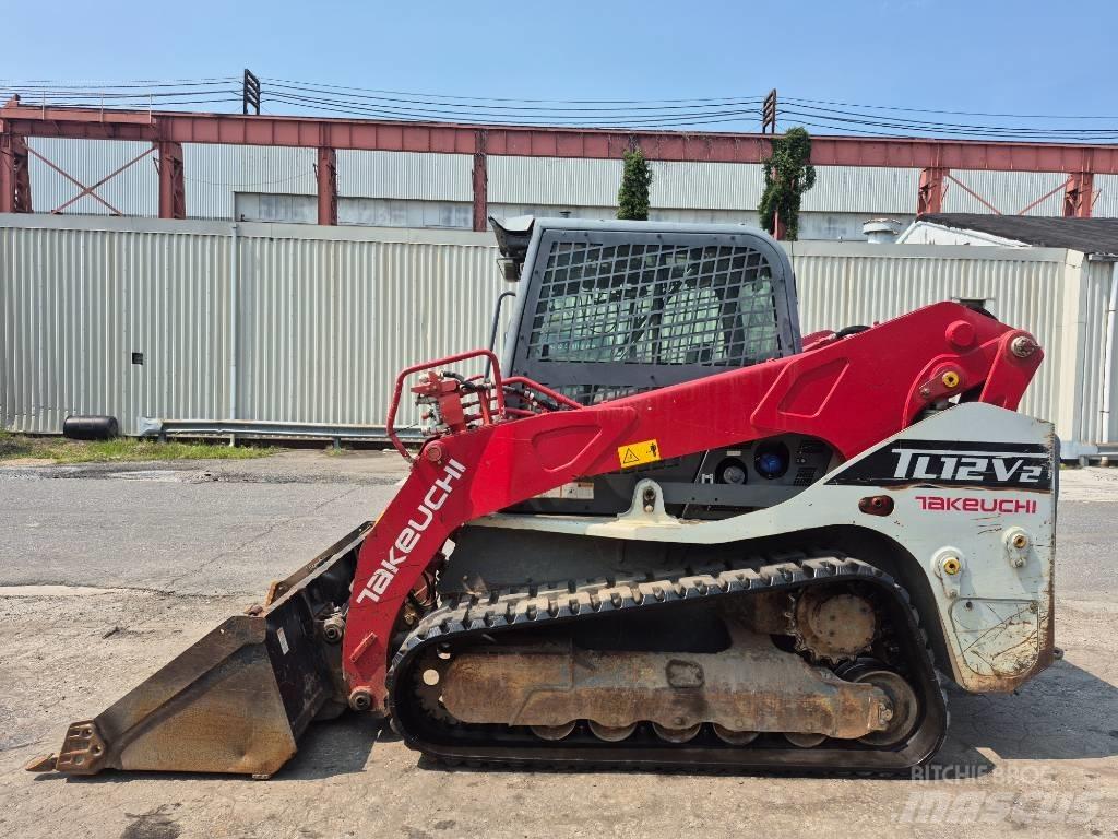 Takeuchi TL12 Skid steer loaders