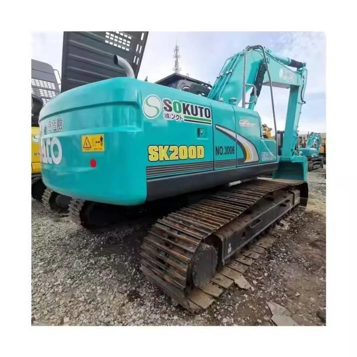 Kobelco SK 200 D Crawler excavators