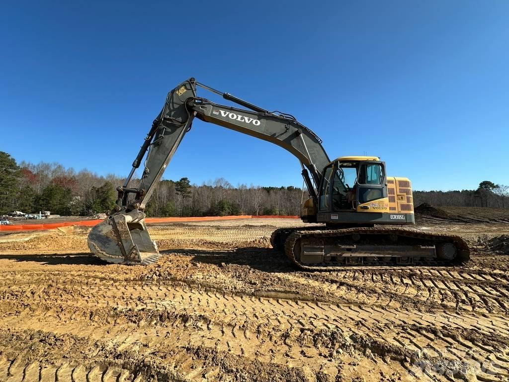 Volvo ECR 305 C L Crawler excavators