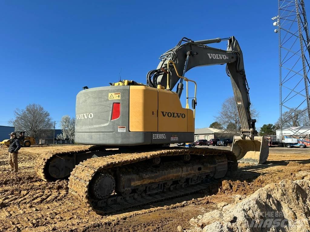 Volvo ECR 305 C L Crawler excavators