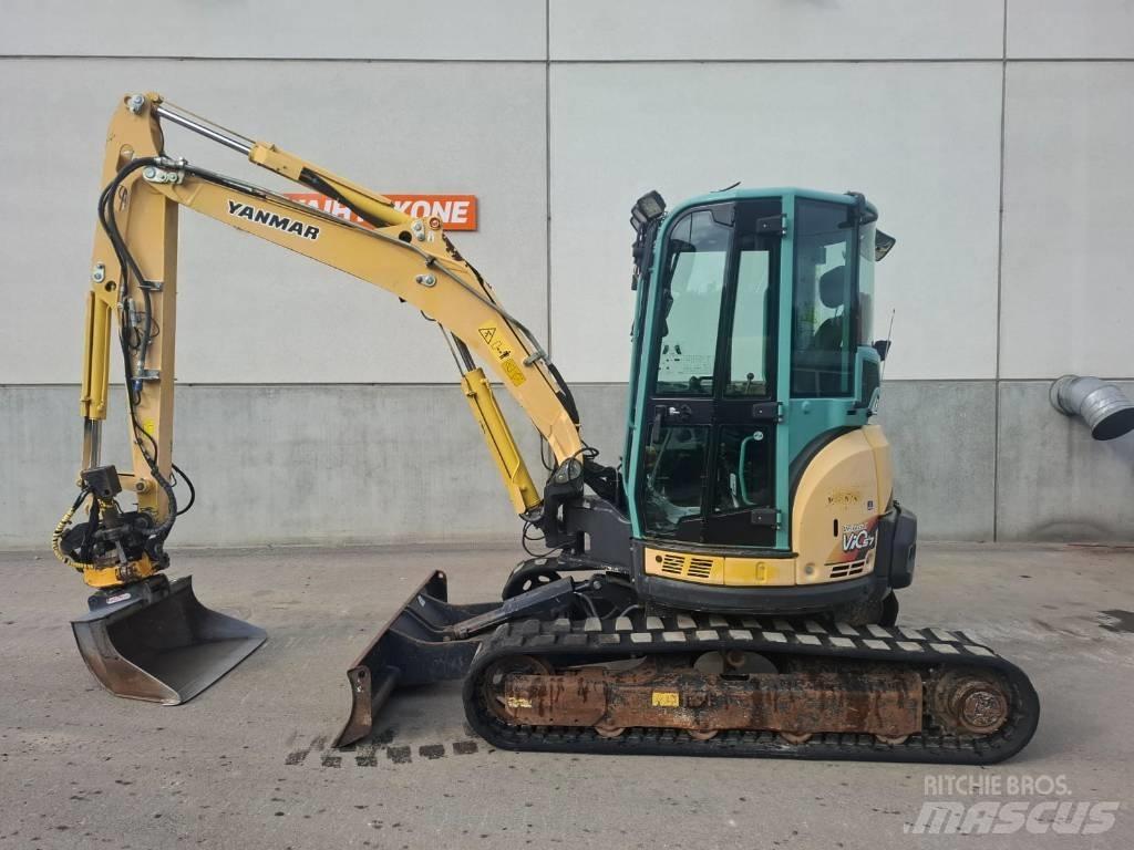 Yanmar Vio 57-U Mini excavators < 7t (Mini diggers)