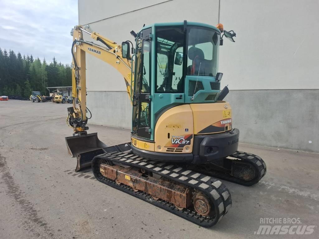 Yanmar Vio 57-U Mini excavators < 7t (Mini diggers)