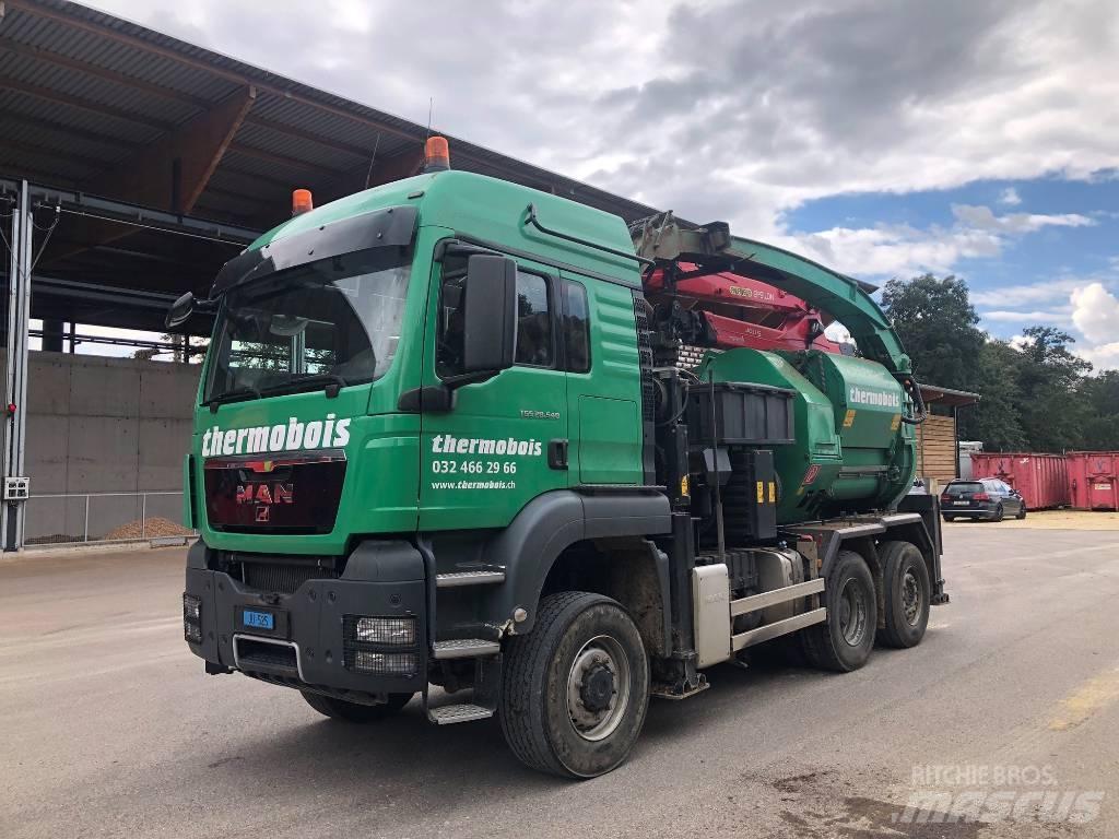 JENZ HEM 582 R-Truck Forestry mulchers
