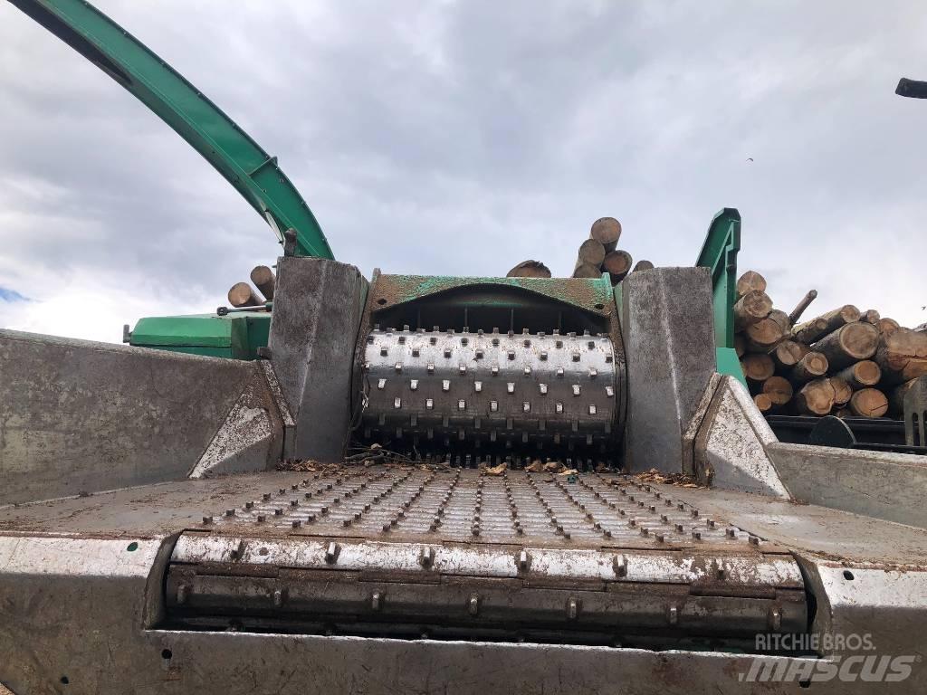 JENZ HEM 582 R-Truck Forestry mulchers
