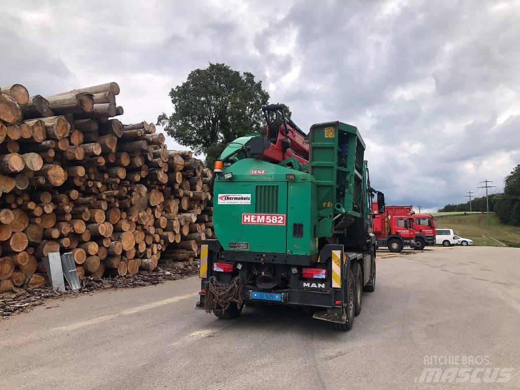 JENZ HEM 582 R-Truck Forestry mulchers