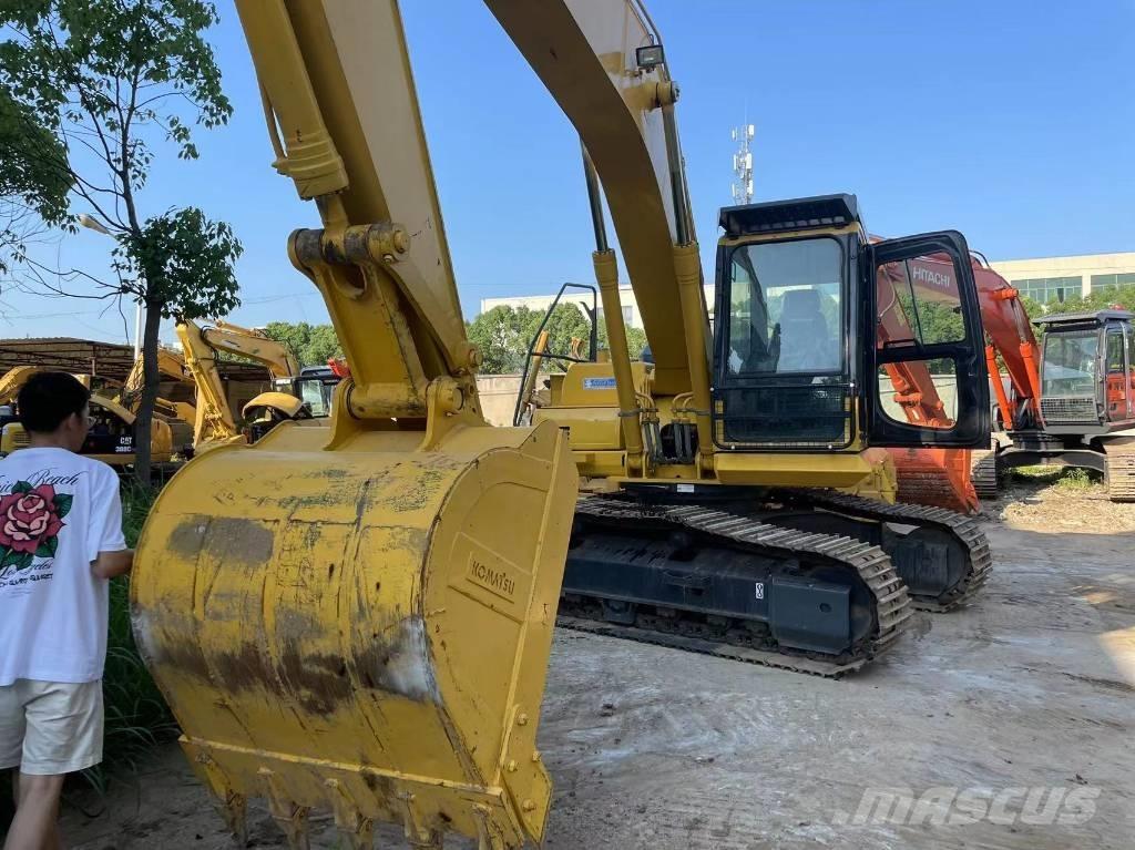 Komatsu PC 200-8 Crawler excavators