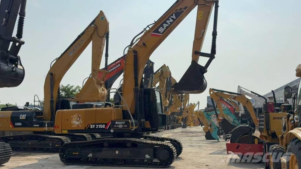 Sany SY 215 C-9 Mini excavators  7t - 12t