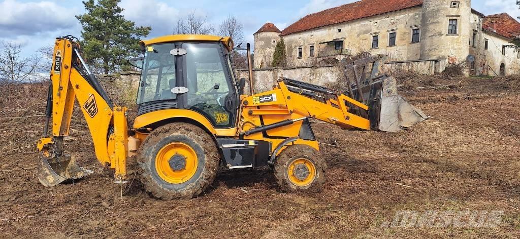 JCB 3CX Backhoe