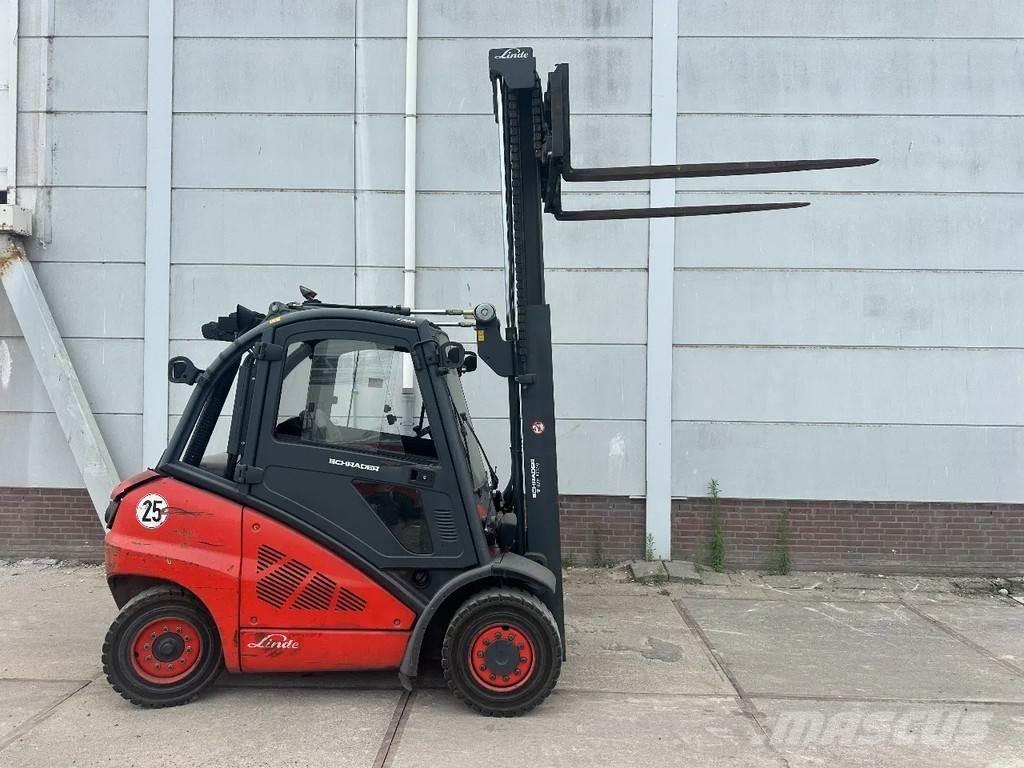 Linde H40D Diesel trucks