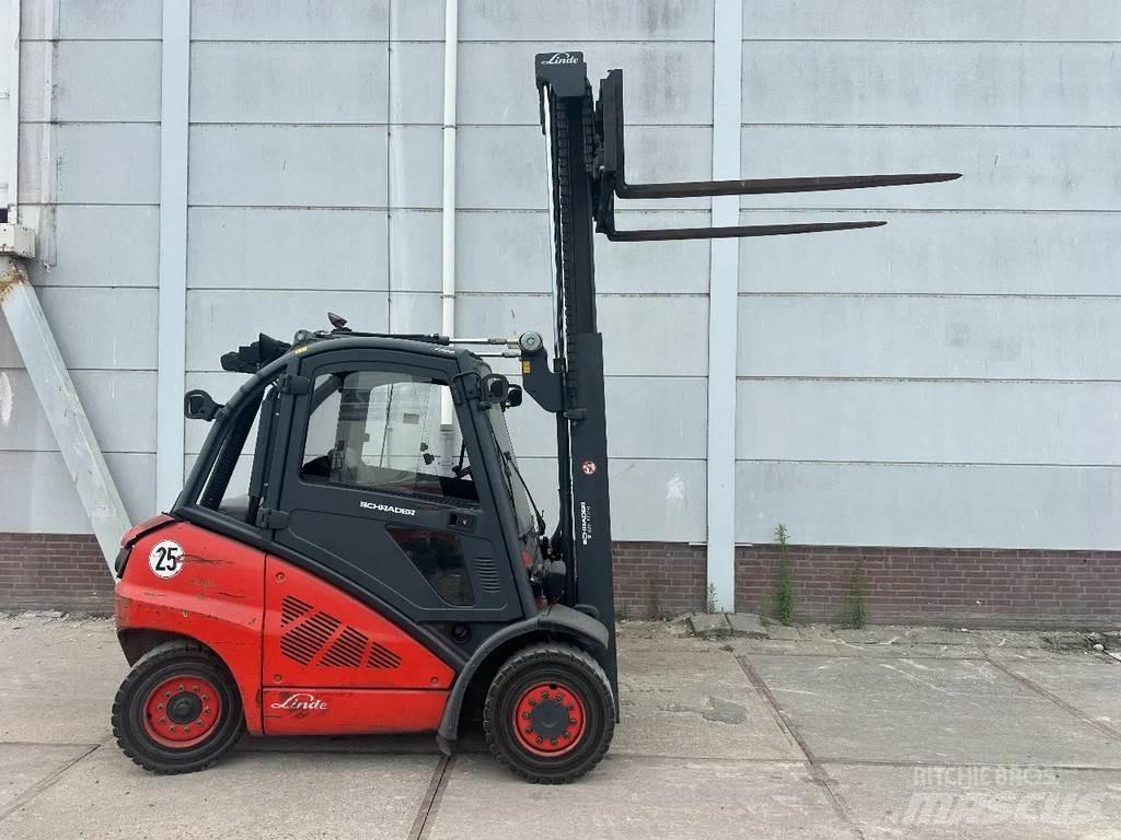 Linde H40D Diesel trucks