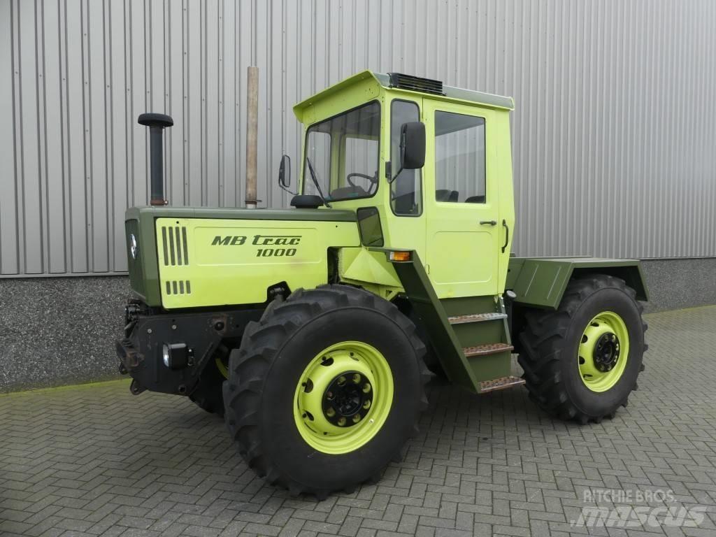 MB Trac 1000 Tractors