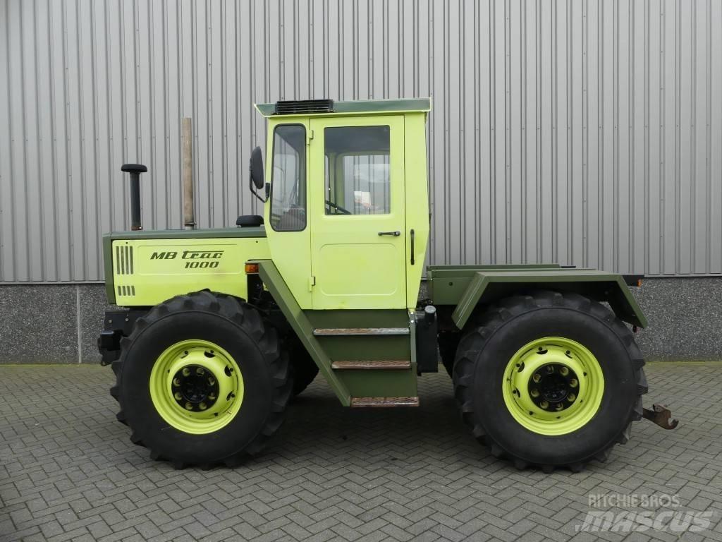 MB Trac 1000 Tractors