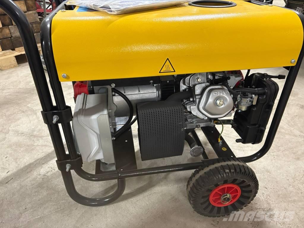 Atlas Copco QEP 8 Petrol Generators