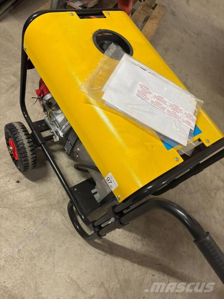 Atlas Copco QEP 8 Petrol Generators