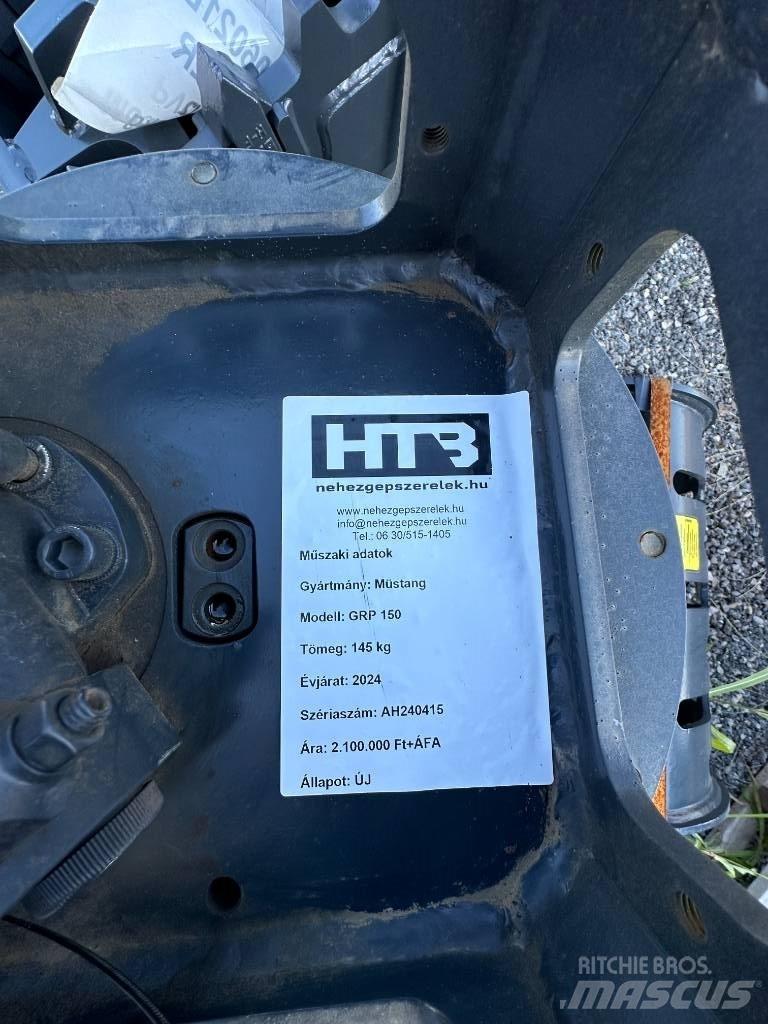 Mustang GRP 150 Other components