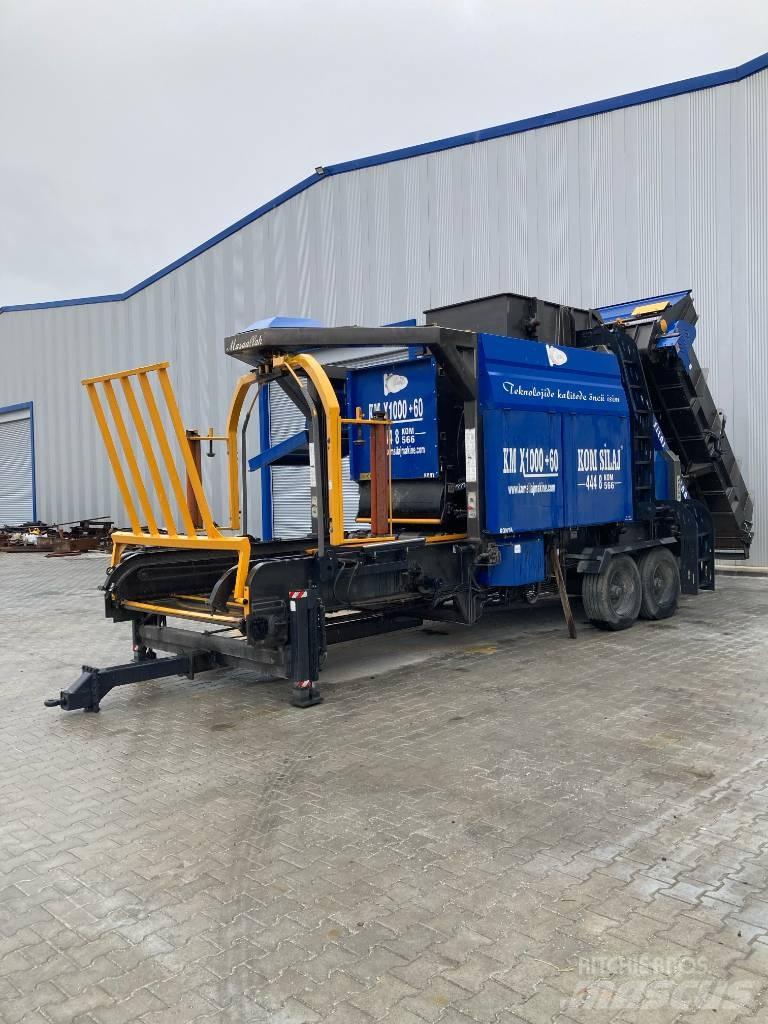  KOMSİLAJ KM X 1000 Round balers