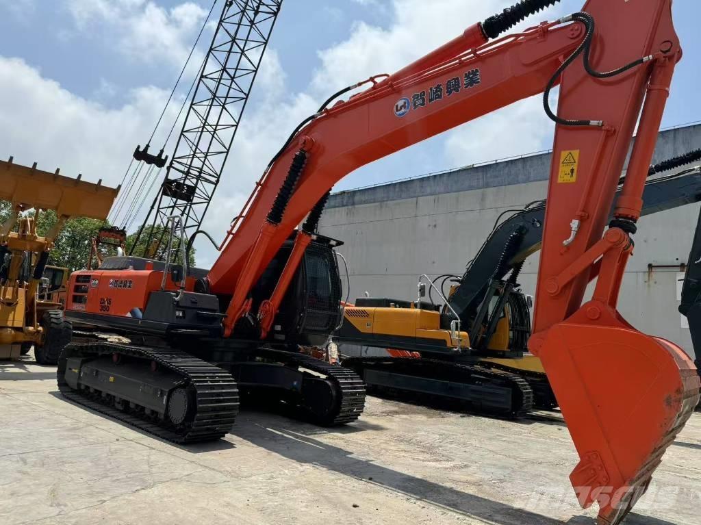 Hitachi ZX350H Mini excavators  7t - 12t