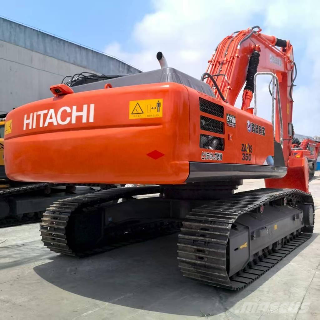 Hitachi ZX350H Mini excavators  7t - 12t
