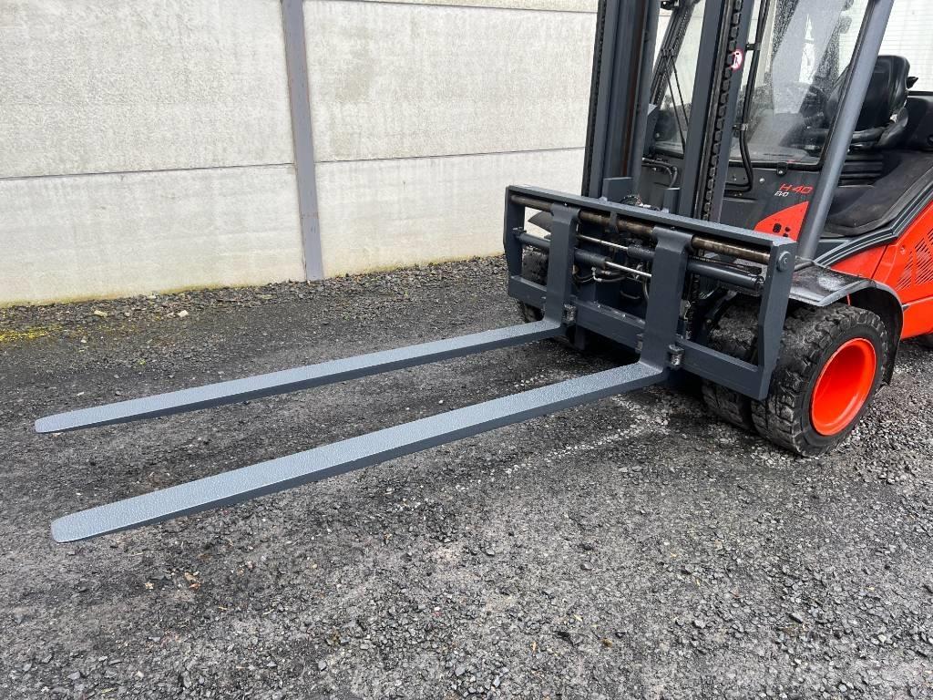 Linde H40D-02 EVO Diesel trucks