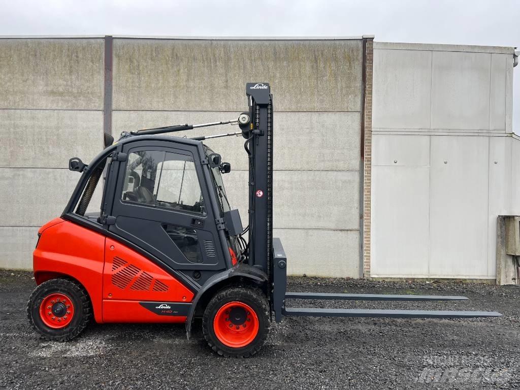 Linde H40D-02 EVO Diesel trucks