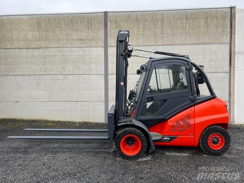 Linde H40D-02 EVO Diesel trucks