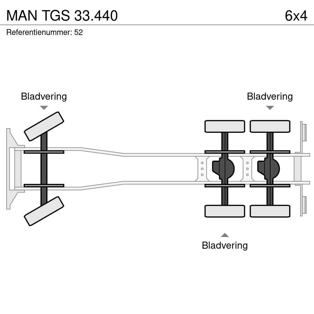 MAN TGS 33.440 Hook lift trucks