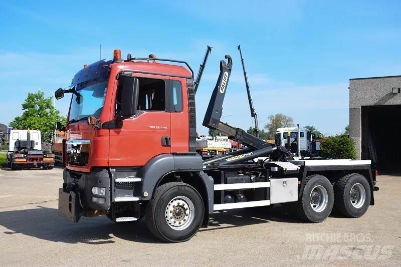 MAN TGS 33.440 Hook lift trucks