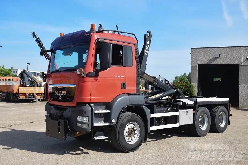 MAN TGS 33.440 Hook lift trucks