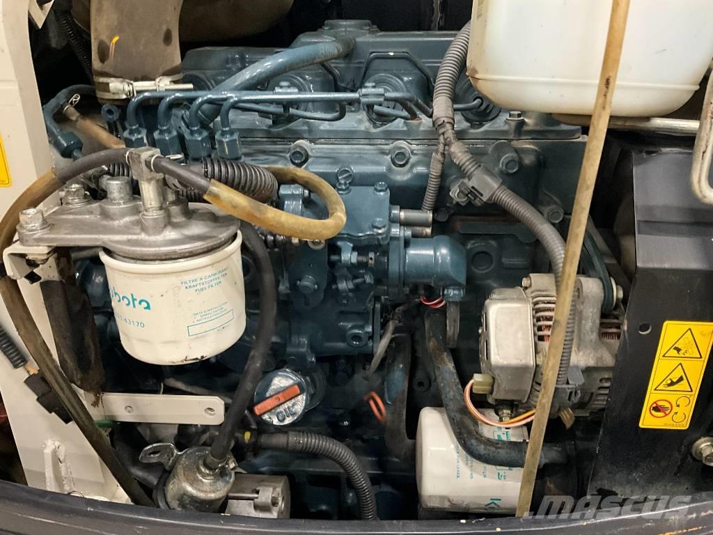 Kubota U 48-4 Mini excavators < 7t (Mini diggers)