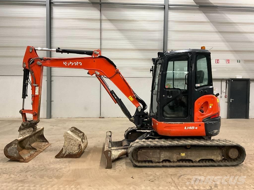Kubota U 48-4 Mini excavators < 7t (Mini diggers)
