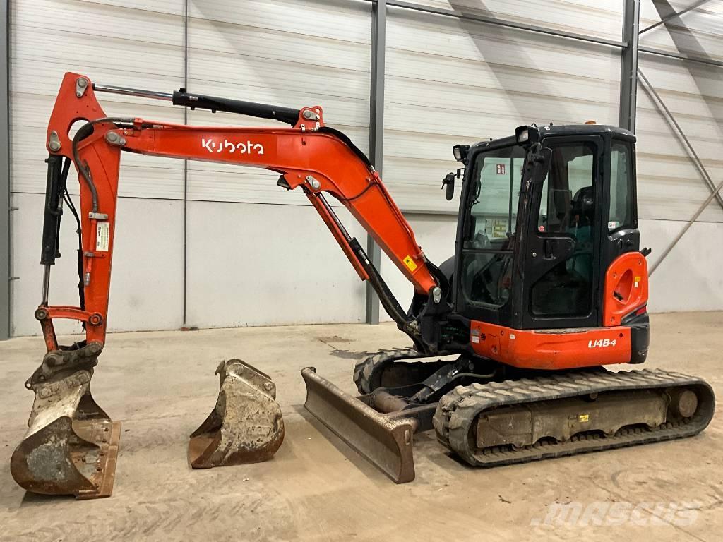 Kubota U 48-4 Mini excavators < 7t (Mini diggers)