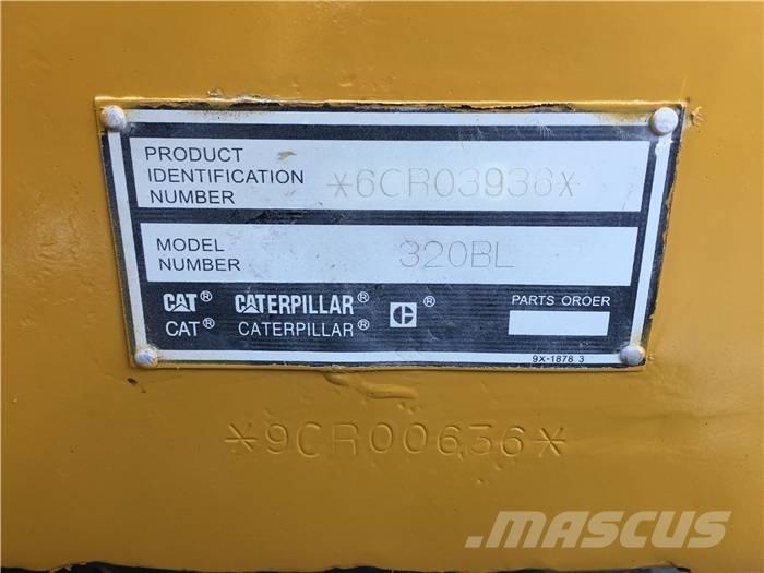 CAT 320 B L Crawler excavators
