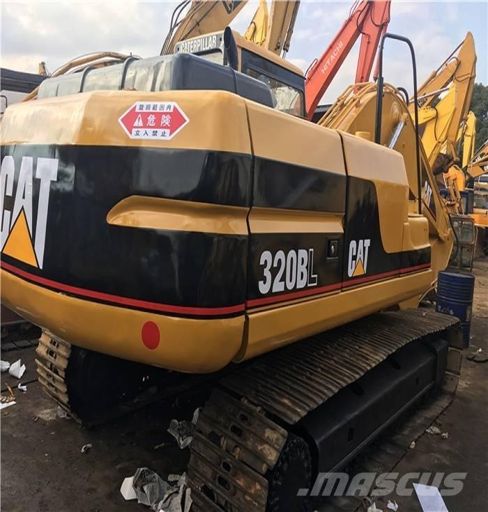 CAT 320 B L Crawler excavators