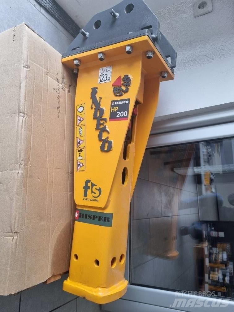 Indeco HP 200 Hammers / Breakers