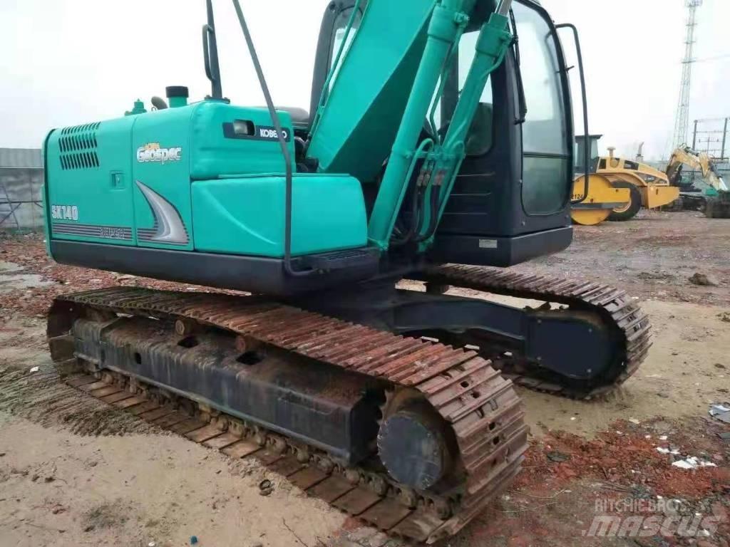 Kobelco SK140LC-8 Crawler excavators