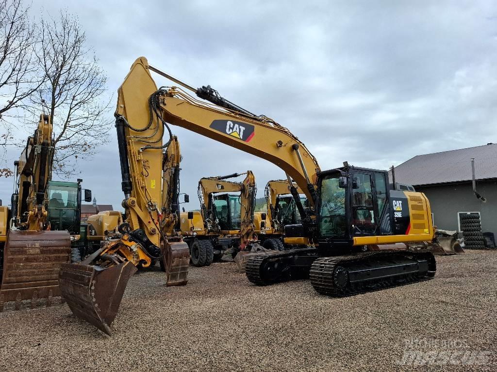 CAT 320 EL Crawler excavators