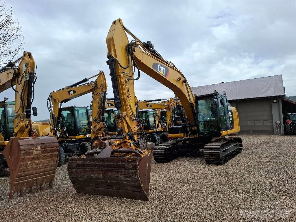 CAT 320 EL Crawler excavators